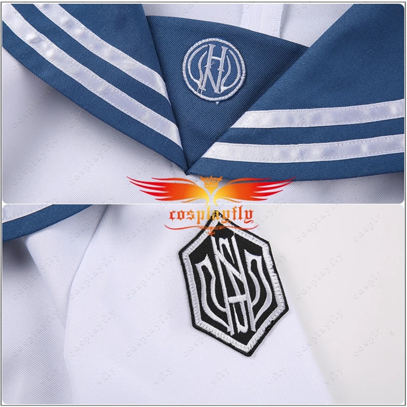 Костюм для косплея из аниме данганронпа одежда взрослых и женщин Парусный