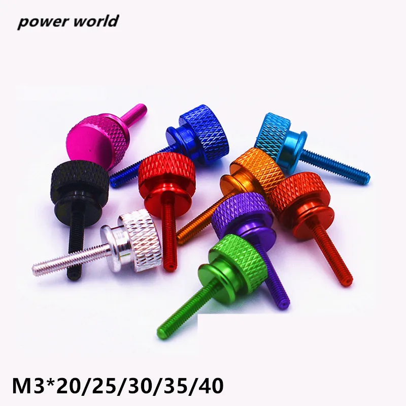 Чехол для компьютера из анодированного алюминиевого сплава M3 ручной винт с