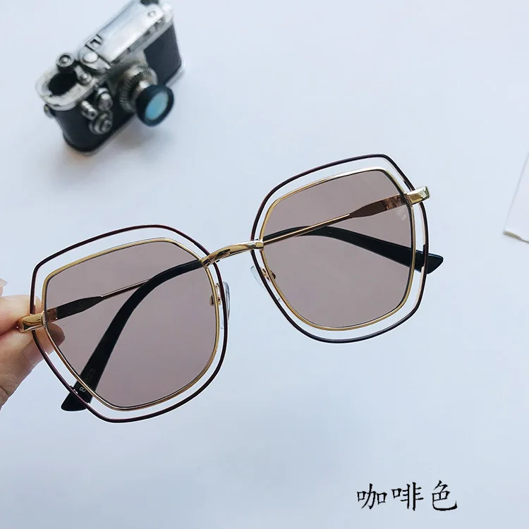 Очки солнцезащитные Детские с двойной петлей квадратной формы|Солнцезащитные