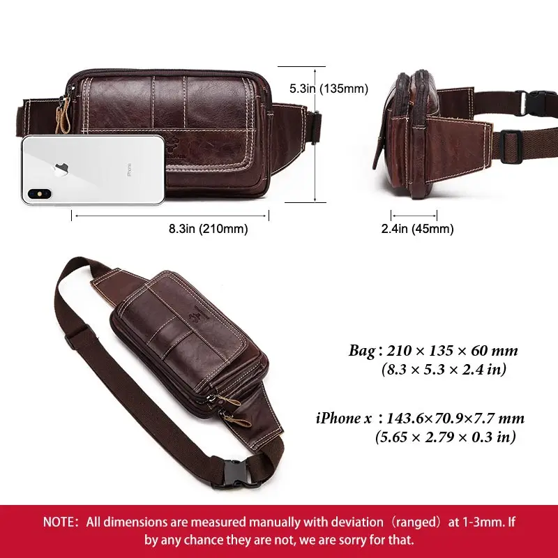 2020 модная мужская поясная сумка Мужская Новая брендовая нагрудная Маленькая