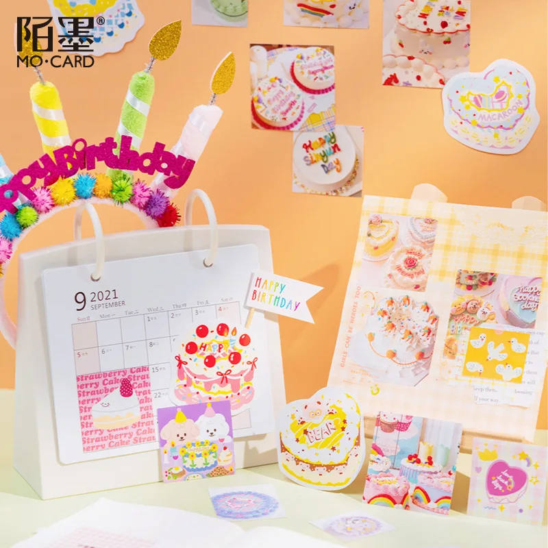 46 шт./лот Kawaii канцелярские наклейки американская кухня языковая серия