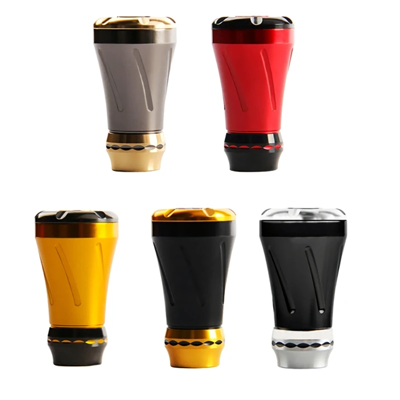 

Spinning Baitcast Fishing Reel Handle Knob Plastic 35mm DIY Handle Refit Tackle W0YB