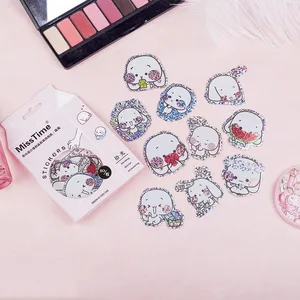 Наклейки для скрапбукинга, 30 шт., декоративные, для скрапбукинга, Менг, серии ПЭТ, бумажные этикетки и наклейки