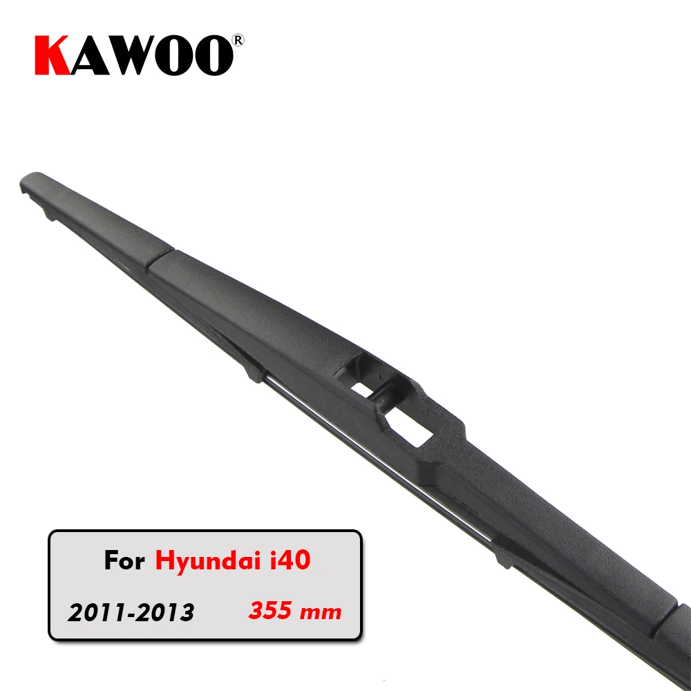 Стеклоочистители заднего стекла KAWOO для хэтчбека Hyundai i40 (2011 2013) 355 мм|window wiper arm|wiper