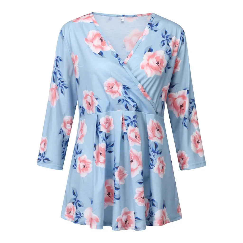 ARLONEET женская блузка для кормящих мам Одежда беременных топы грудного