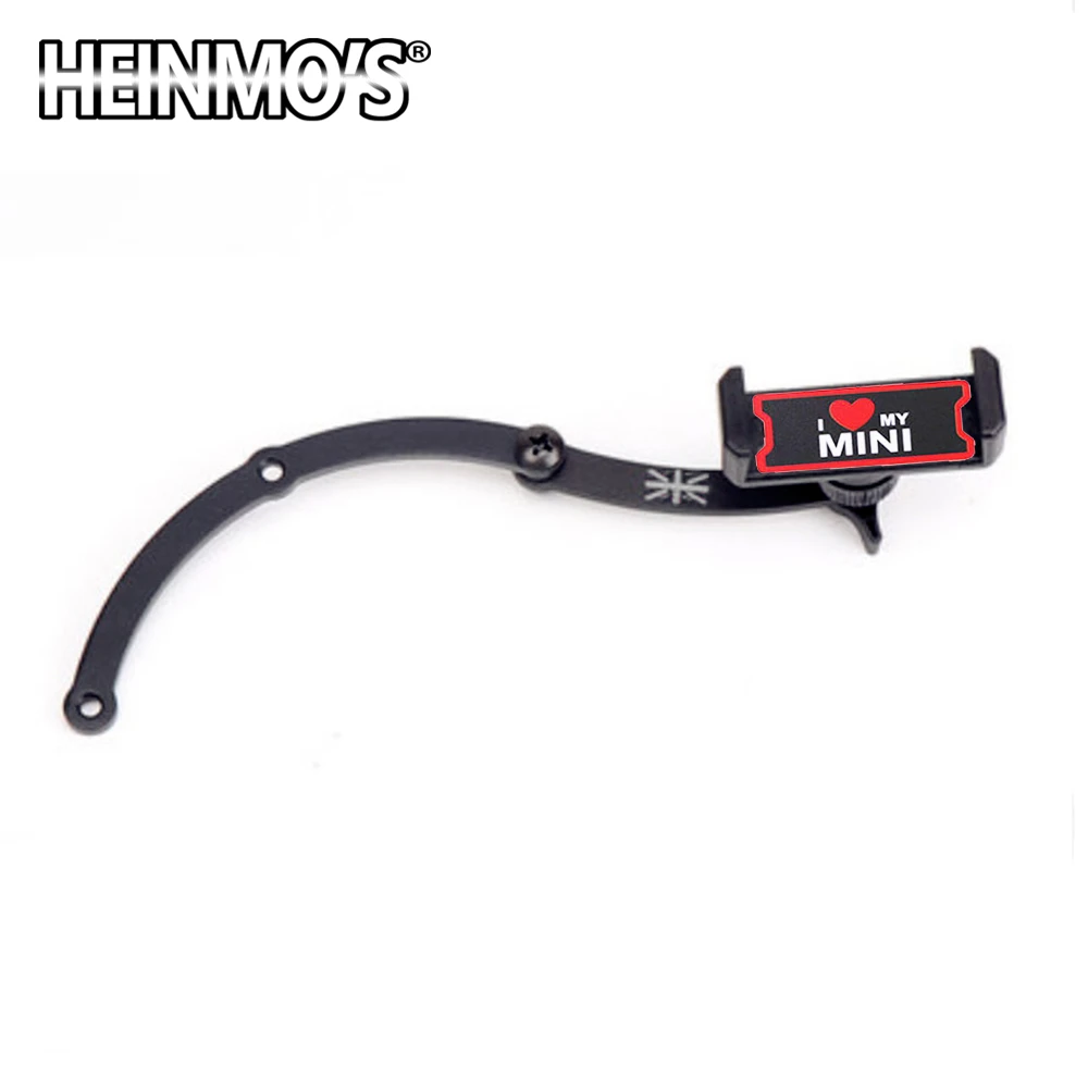 I Love Mini (2) Держатель для мобильного телефона, аксессуары для Mini Cooper R55 R56 R57 R58 R59 R60 R61, держатель для мобильного телефона, стильный кронштейн, аксессуары - Название цвета: I Love Mini (2)