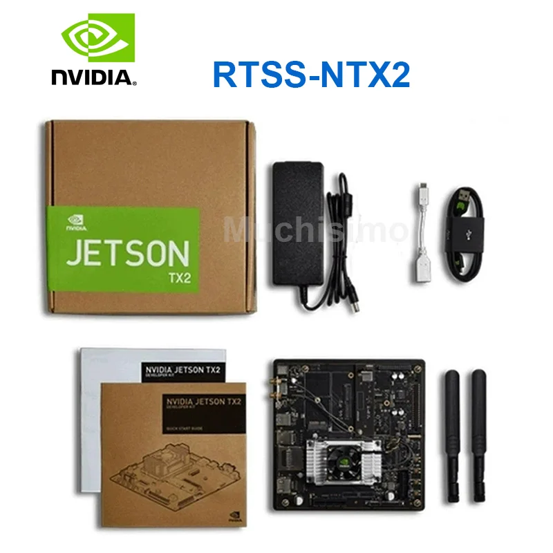 NVIDIA Jetson TX2 Development Kit 8 Гб 128 бит LPDDR4 32 Гб eMMC, 9001 9002 9003U NTX 2 4G AI решение для автономных машин