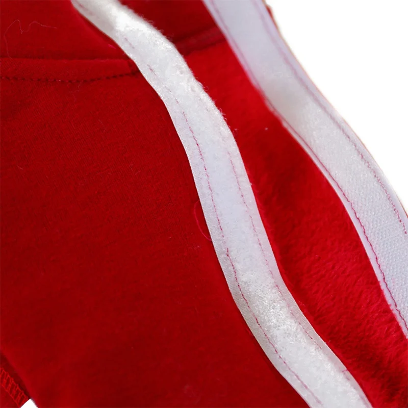 Зимняя одежда для собак щенков теплый комбинезон из полиэстера и хлопка костюм