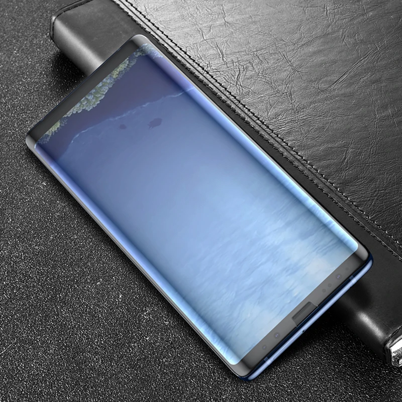 Закаленное УФ-стекло для Samsung Note 10 Plus S9 S10 20D защитная пленка с полным жидким клеем