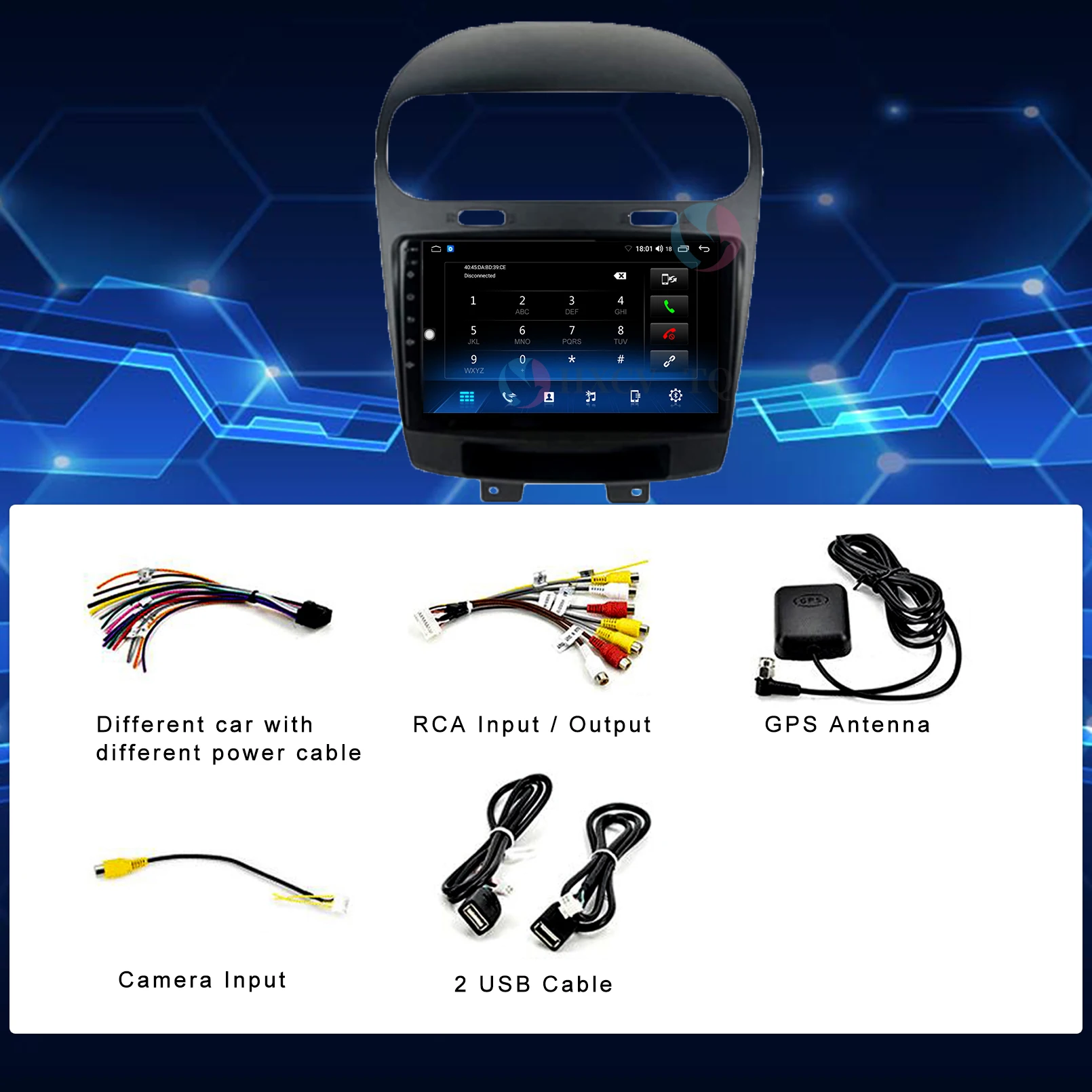 Автомобильный смарт-радиоприемник Fiat Freemont / dodge Jcuv gps-навигатор для автомобиля 4G