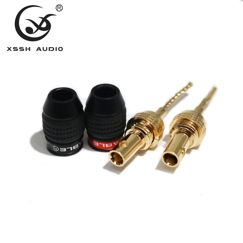 Штекерный разъем для динамика YIVO XSSH OEM ODM DIY 8 шт. звук усилитель CD