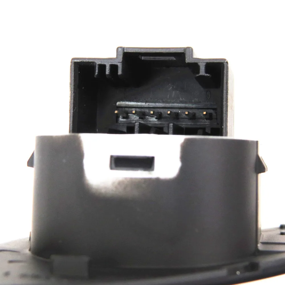 Автомобильные аксессуары хромированная кнопка регулировки зеркала складная