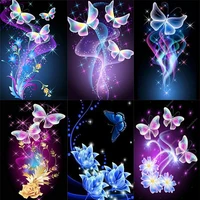 shayi diy 5d diamond painting fantasy butterfly full squareround drill mosaic embroidery cross stitch home decor picture