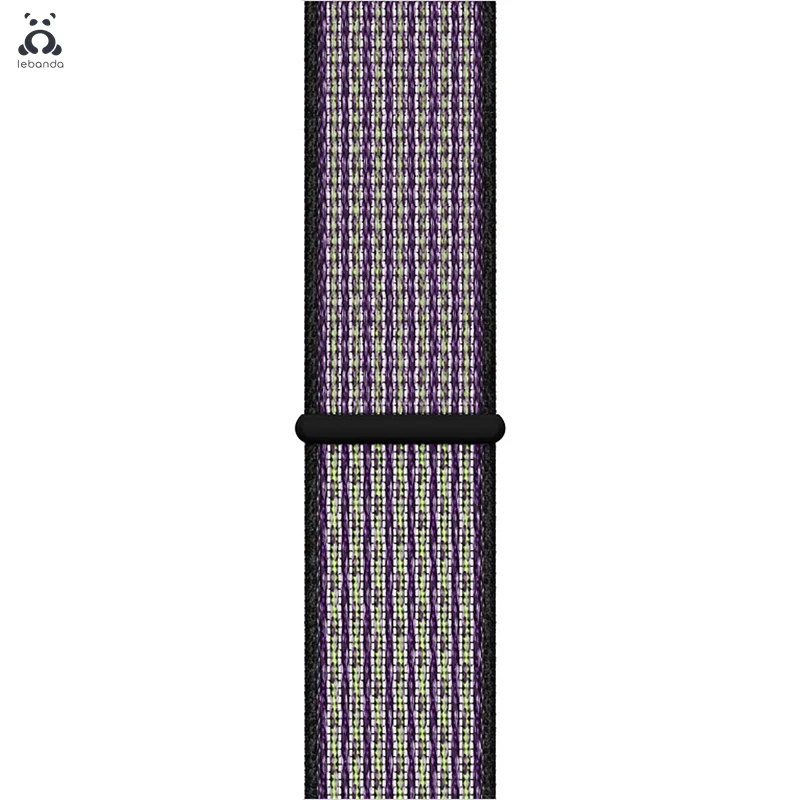 N Desert Sand Volt Lebanda Sport loop для apple watch 5, 4, 3, 2, 1, ремешок для iwatch 38, 40, 42, 44 мм, тканый нейлоновый ремешок, Аляска, синий - Цвет ремешка: N Desert Sand Volt