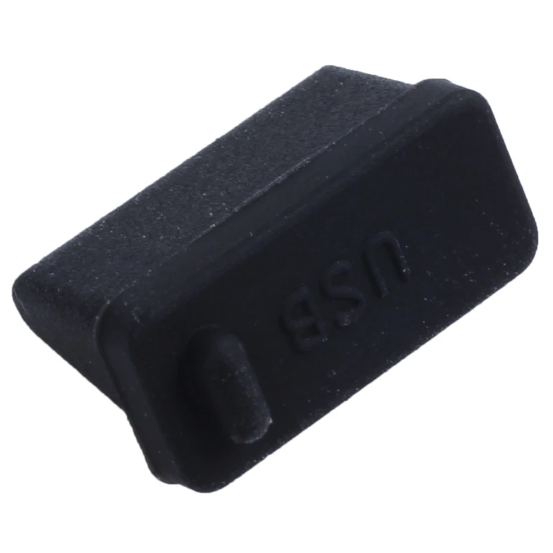10 шт. силиконовых кейсов USB для подключения ЖК-дисплея к порту Пылезащитная