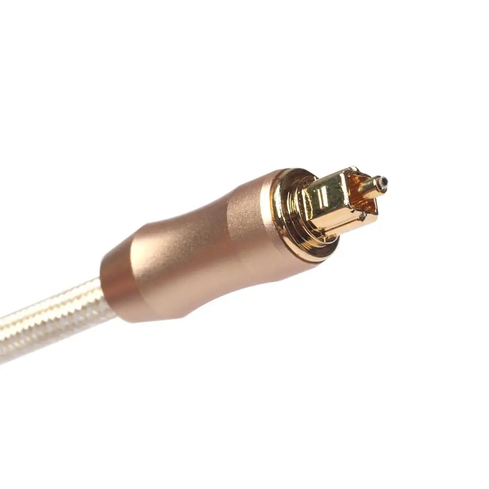 Для SPDIF Toslink волоконный квадратный порт аудио кабель для усилителя мощности ТВ 1 м