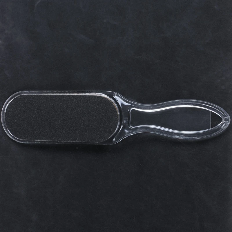

Plastic Handgrip Callus Remover Foot Care File Scraper