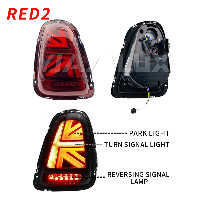YIAALUX светодиодный задний фонарь в сборе для MINI R56 R57 R58 R59 светильник стоп-сигнал