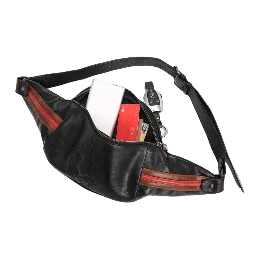 Youda новая индивидуальная нагрудная сумка с узором унисекс модные маленькие