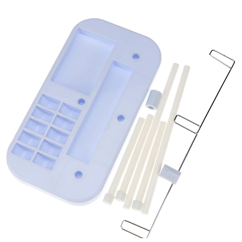 

Embroidery Thread 3 Spool Holder Stand Rack Sewing Quilting for Home Sewing Machine DIY Sewing Tools Accessories