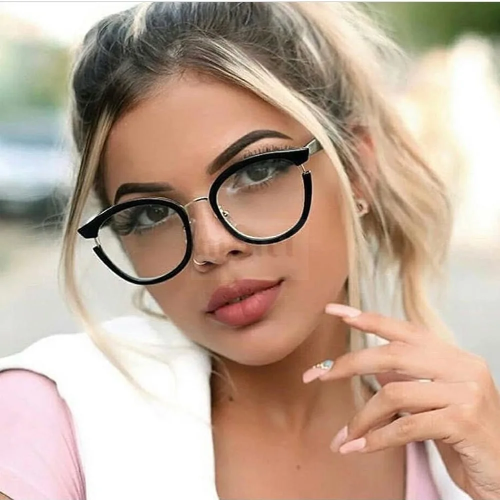 2019 Модные солнцезащитные очки с УФ-покрытием фотохромные для близорукости