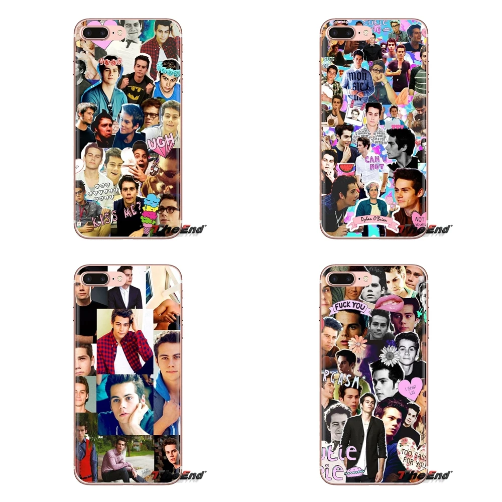 Soft TPU Phone Cover Teen Wolf Stiles Dylan O Brien For Xiaomi Mi6 Mi 6 A1 Max Mix 2 5X 6X Redmi Note 5 5A 4X 4A A4 4 3 Plus Pro |