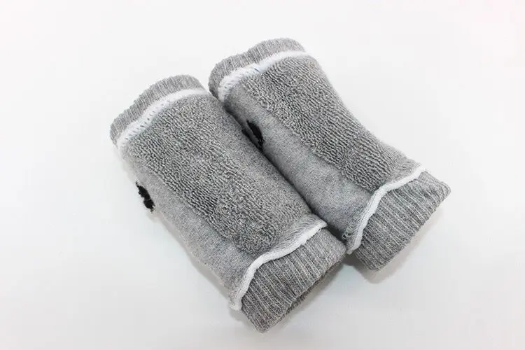 

Baby Anti Slip Knee Pads Cotton Baby Socks For Newborns Baby Safety Crawling Elbow Cushion Knee Protector Leg Warmers