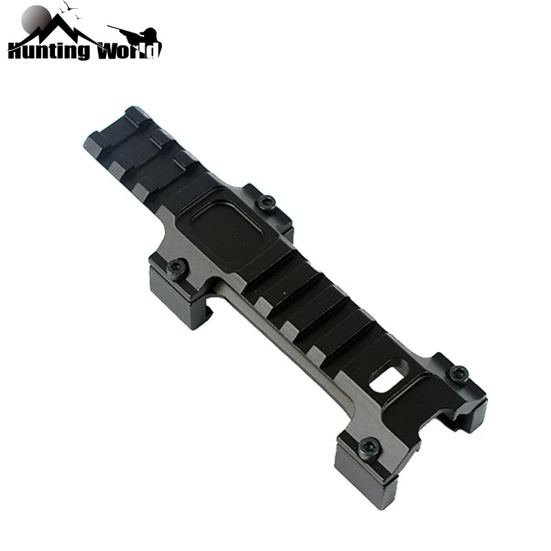 

Тактический Расширенный низкопрофильный 20 мм Адаптер Пикатинни красная точка прицел крепление для охоты страйкбола MP5 & G3 серии AEG