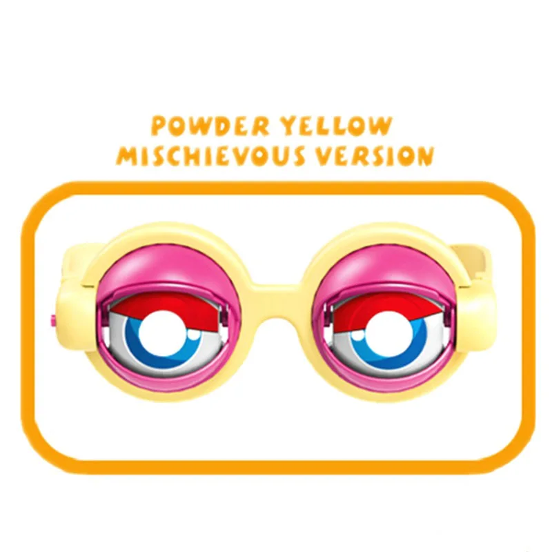 

Unisex Tricks Glasse Sunglasses Trick Toy Crazy Eyes Children's Creative Funny Glasses Toys Funny Blinking Cute Shape Glasses