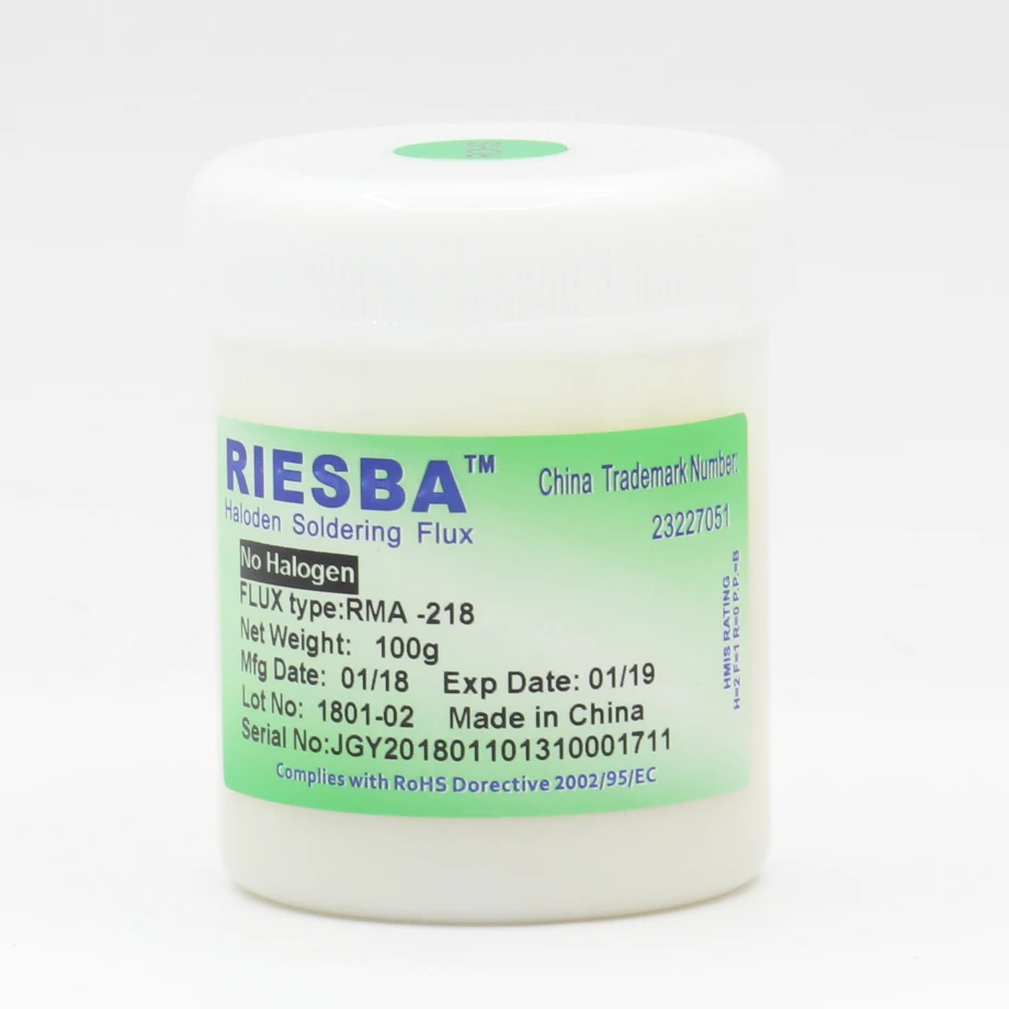 RIESBA RMA 218 BGA паяльная паста для SMT реболлинговая Пайка Ремонт не требует очистки|flux