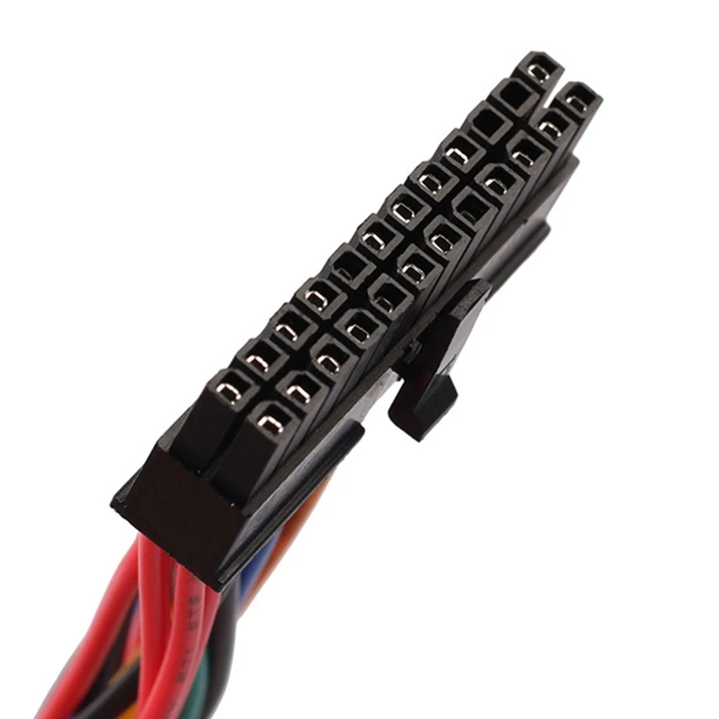 

2Pc ATX 24Pin to Motherboard Mini 24Pin Adapter Power Supply Cable Cord for Dell 960 780 980 760 Power Supply Cable Cord