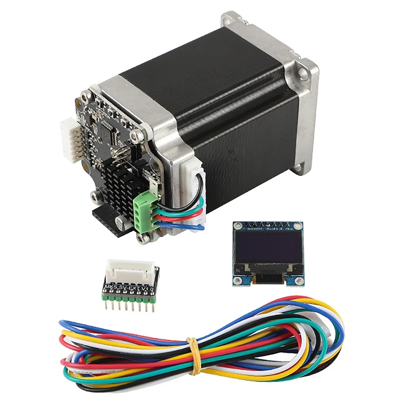 STM32 3D принтер замкнутый цикл шаговый двигатель MKS SERVO57B с адаптером для прямого