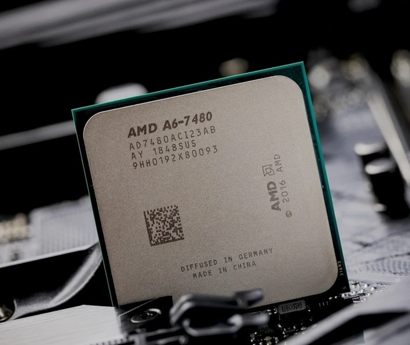 Двухъядерный процессор AMD APU A6 7480 3 5 ГГц L2 = 1M 65 Вт DDR3 Socket FM2 + Новый | Компьютеры и