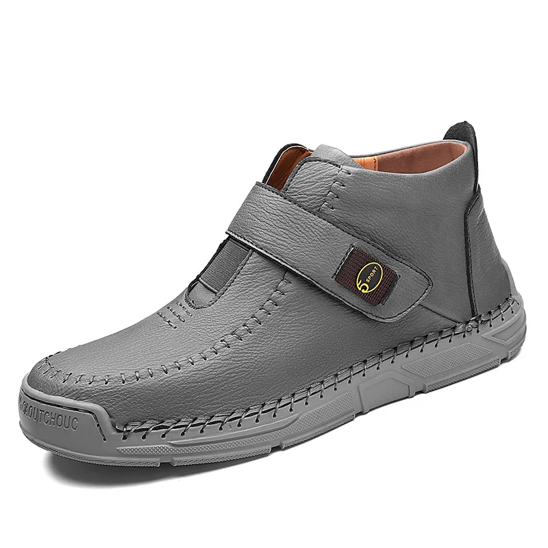 

Men's Shoes 2021 New Autumn Fashion Martin Boots Korean Casual Large Size Men's Shoes All-match Men's Shoes