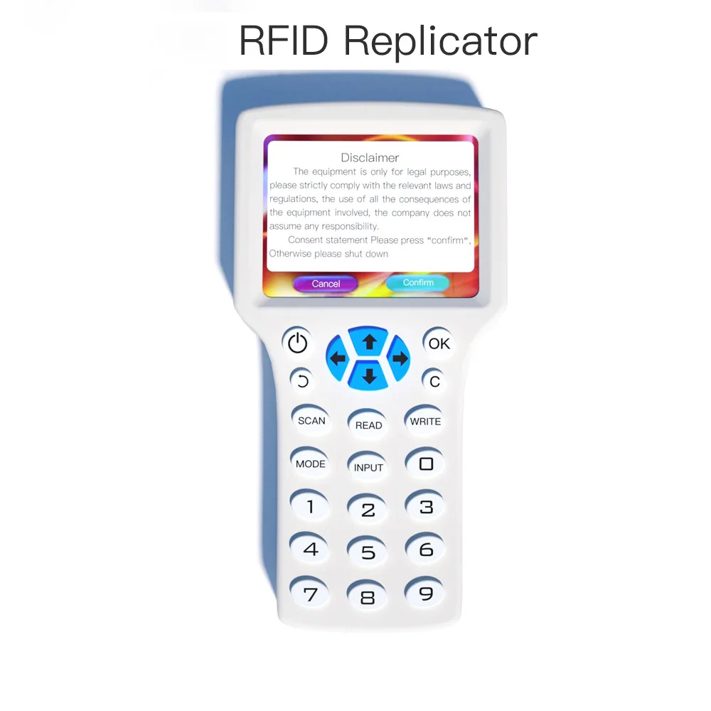 

Репликатор RFID, дупликатор NFC, записывающее устройство, считыватель карт контроля доступа RFID, набор USB, клон NFC, копировальное устройство, легк...