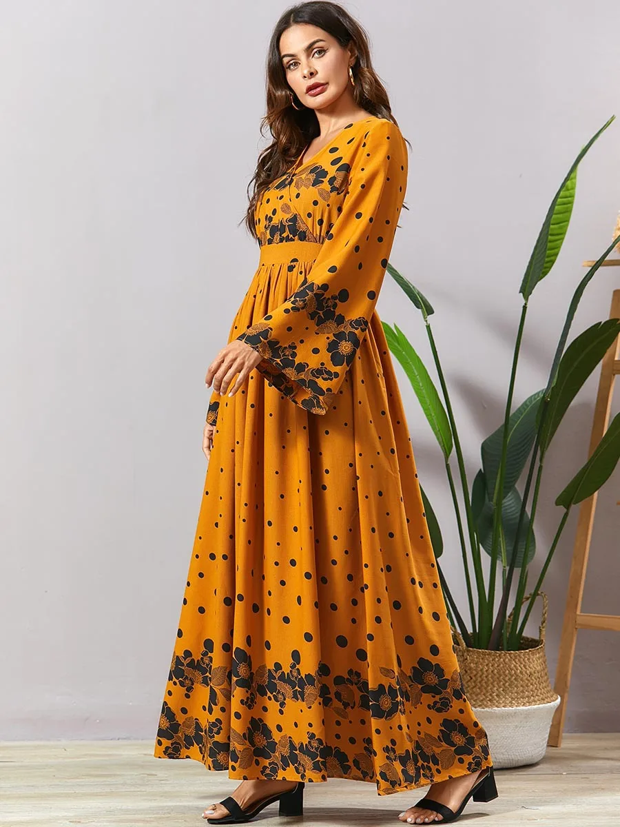 Турция мусульманское женское платье абайя богомия Рамадан длинные платья