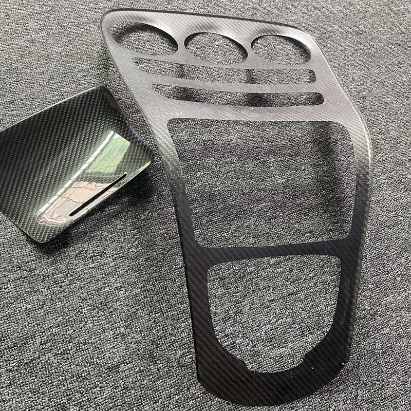 Панель управления из настоящего углеродного волокна для 2015 + Mercedes Benz W205 Amg