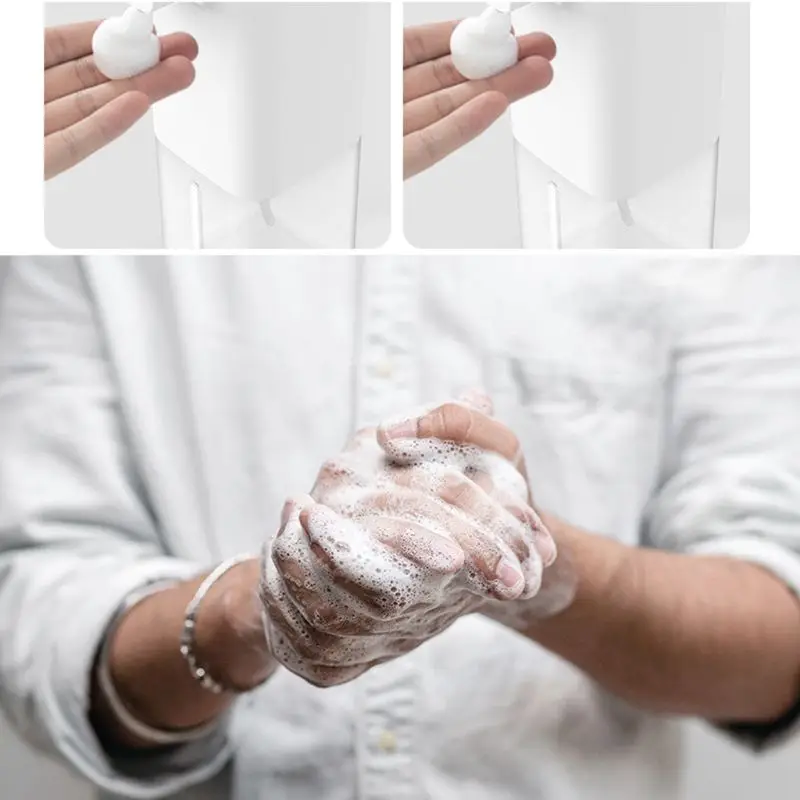 

Automatic Induction Foam Soap Dispenser Smart Sensor Touchless Dispensers