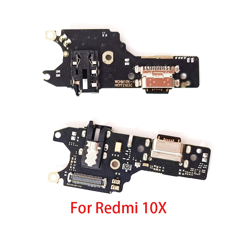 50 шт. для Redmi Note 6 7 8 9 10 Pro 5G 8A 9A 9C USB разъем зарядного устройства док-станция порт