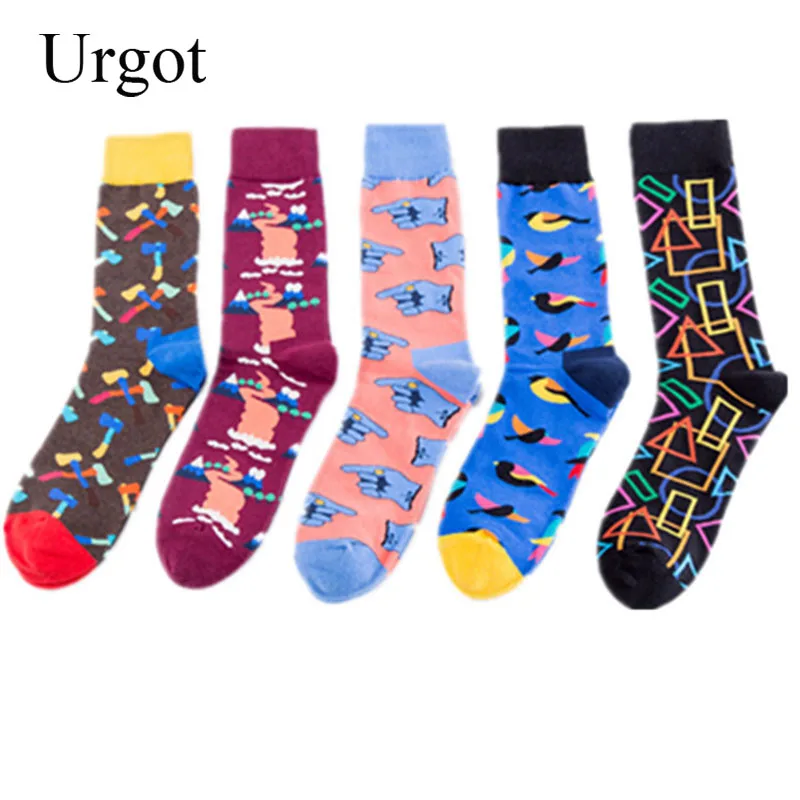 

Носки мужские Urgot, 5 пар, весна-осень