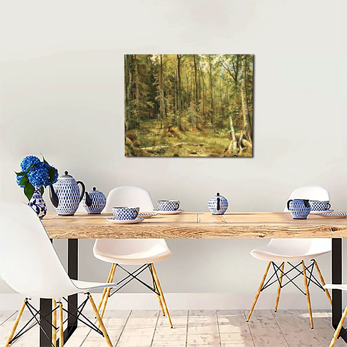 

Shishkin Painting New Cool Decoration Pictures Canvas Room Room Decor