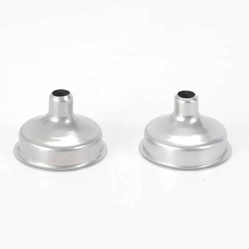

1 Piece Stainless Steel Funnel Hopper Kitchen Tool Flask Hip Whisky Alcohol Liquor Bottle Metal Pocket Gift Groomsmen Drinkware
