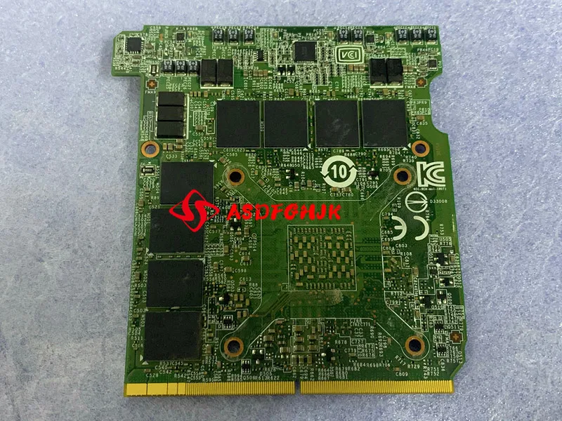 Фотографическая плата для ноутбука MSI GT72 GT72S WT72