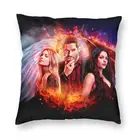 Чехол-подушка 45x5 см с изображением персонажей из сериала TV