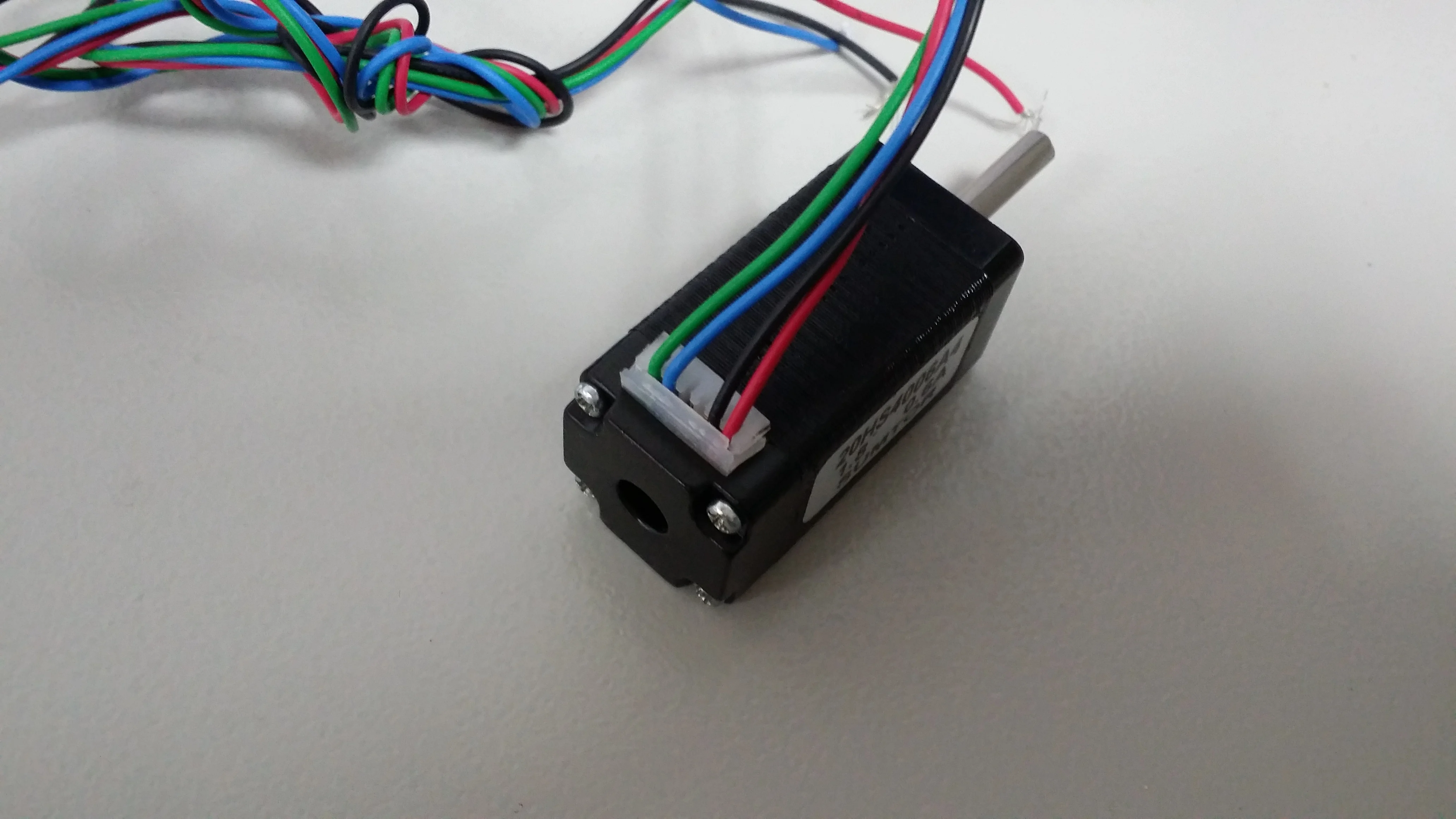 Шаговый двигатель NEMA 8 4 свинцовый шаговый с 2 6н. См 3 6 унции в длину 40 мм 1 градусов