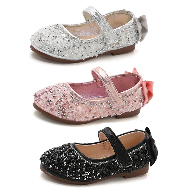 Детская одежда с цветочным рисунком для девочек со стразами Вечерние свадебные