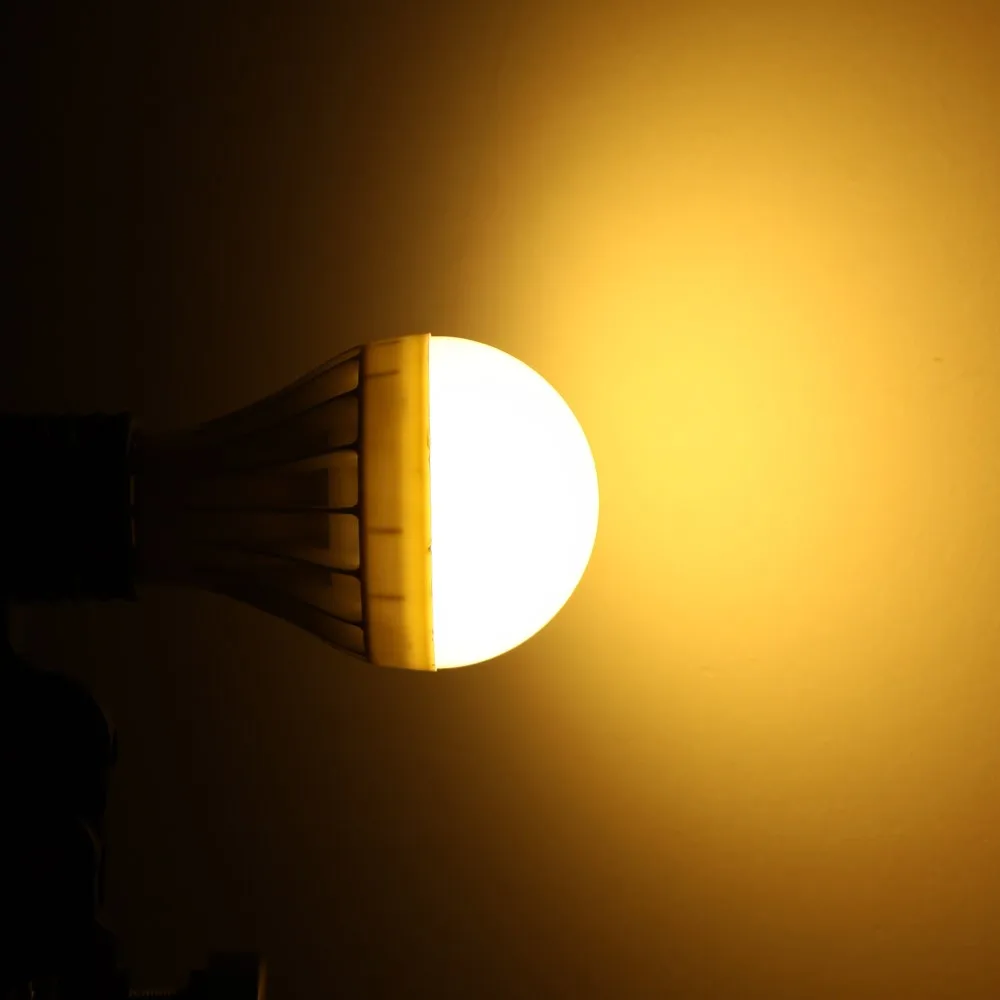 E27 12W 5630 220V 18 LEDs Bulb Lamp Light Super Bright Energy Saving 180 Degree Drop shipping