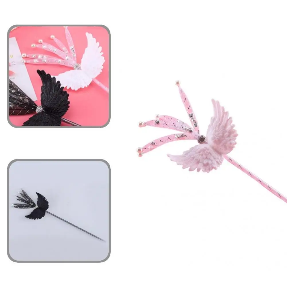

Fashion Cats Wand Toy Delicate Convenient Interesting Decorative Kitten Teaser Cats Teaser Cats Teaser
