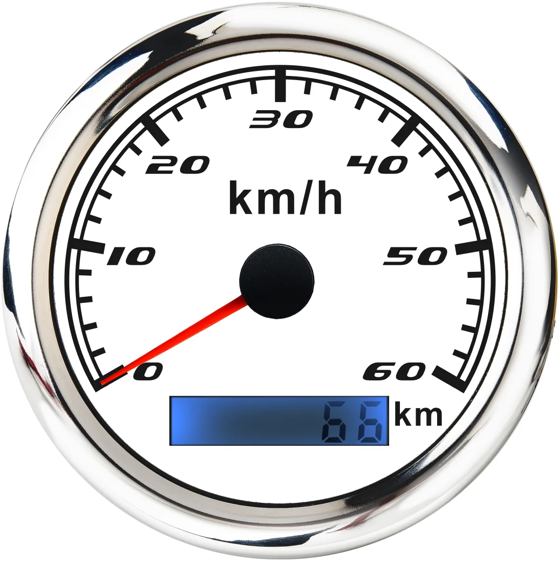 Новый 85 мм GPS Скорость ometer датчик с антенна 30/60/120/200 км/ч Нержавеющая сталь