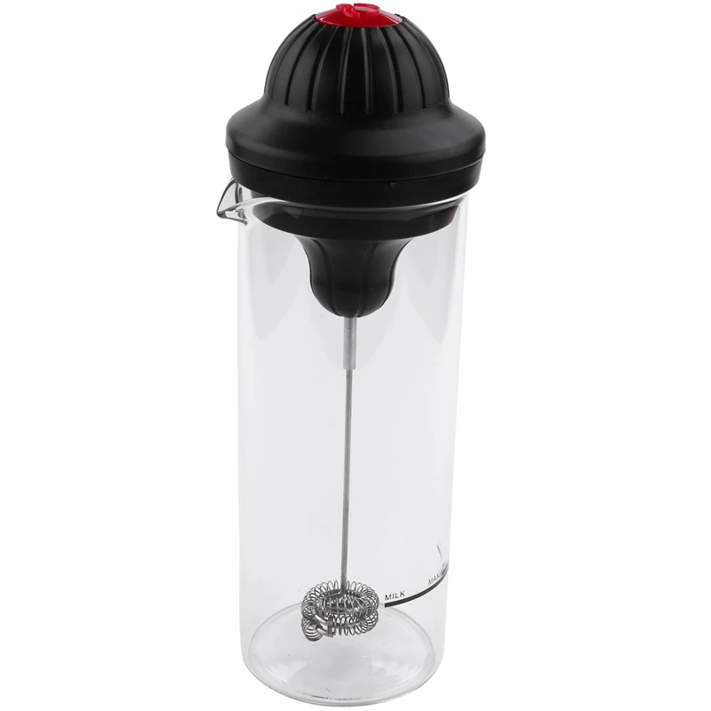 

Milk Frother Electric Foamer Coffee Foam Maker Milk Shake Mixer Battery Milk Frother Jug Cup